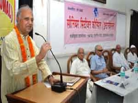 Shriram , Chairman , General Secretary Ramnaresh